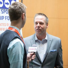 Kraig Kann showed Leadership Forum attendees the importance of promoting themselves.